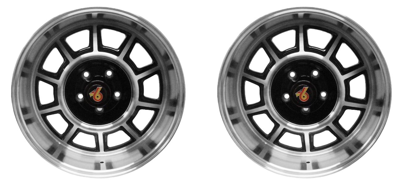 Grand National 18" x 8" Aluminum Wheels Rims (Set of 2)